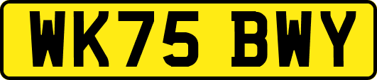 WK75BWY