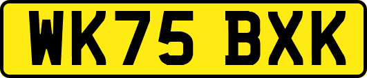 WK75BXK