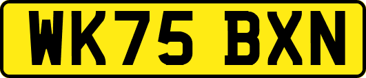 WK75BXN