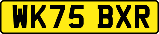 WK75BXR