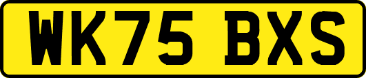 WK75BXS