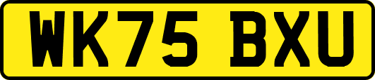 WK75BXU
