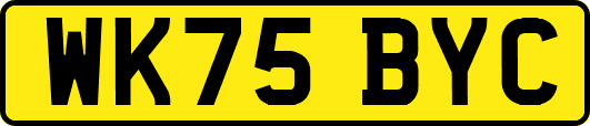 WK75BYC