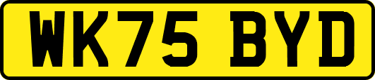 WK75BYD