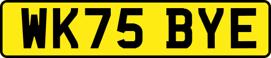 WK75BYE