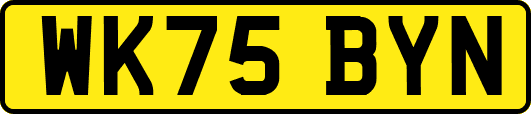 WK75BYN
