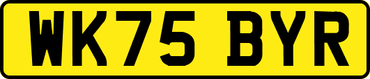 WK75BYR