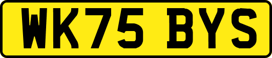 WK75BYS