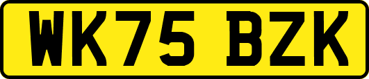 WK75BZK