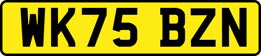 WK75BZN