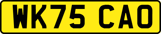 WK75CAO