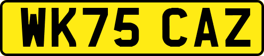 WK75CAZ