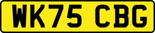 WK75CBG