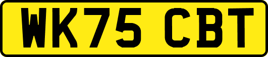WK75CBT
