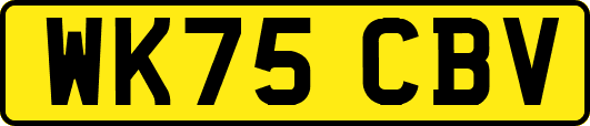 WK75CBV