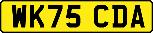 WK75CDA