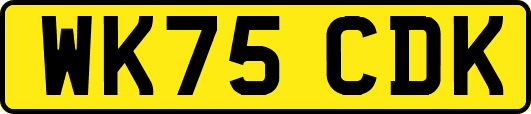 WK75CDK