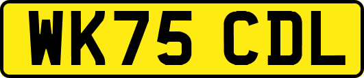 WK75CDL