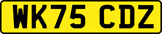 WK75CDZ