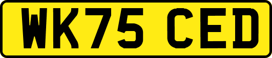 WK75CED
