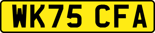 WK75CFA