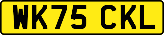 WK75CKL