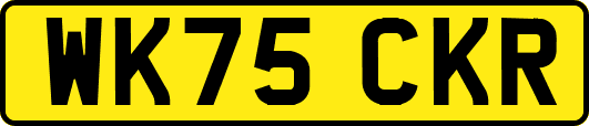 WK75CKR