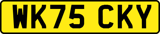 WK75CKY
