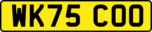 WK75COO