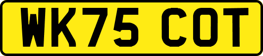 WK75COT