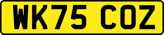 WK75COZ