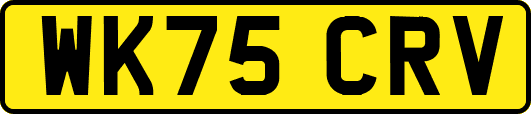 WK75CRV