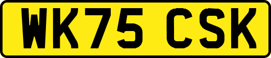 WK75CSK