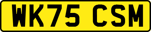 WK75CSM
