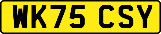 WK75CSY