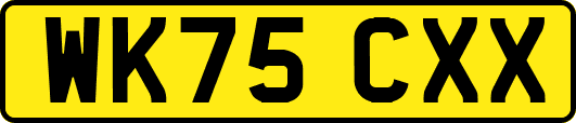 WK75CXX