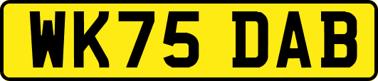 WK75DAB
