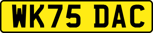 WK75DAC
