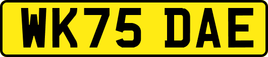 WK75DAE