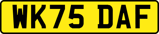 WK75DAF