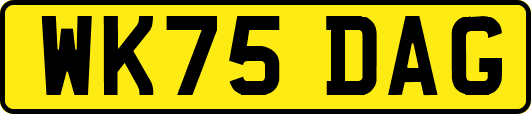 WK75DAG