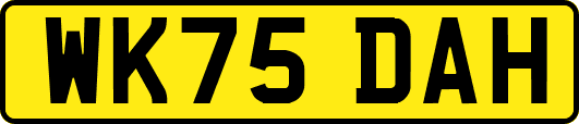 WK75DAH