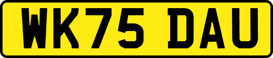 WK75DAU