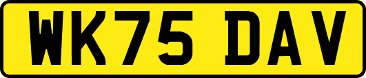 WK75DAV