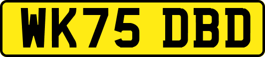 WK75DBD