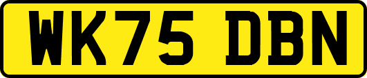 WK75DBN