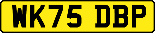 WK75DBP