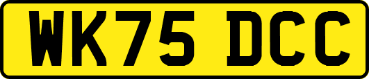 WK75DCC