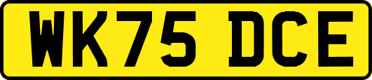 WK75DCE