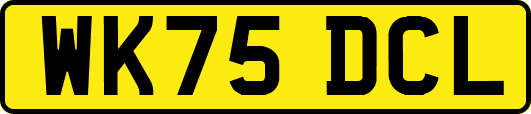 WK75DCL